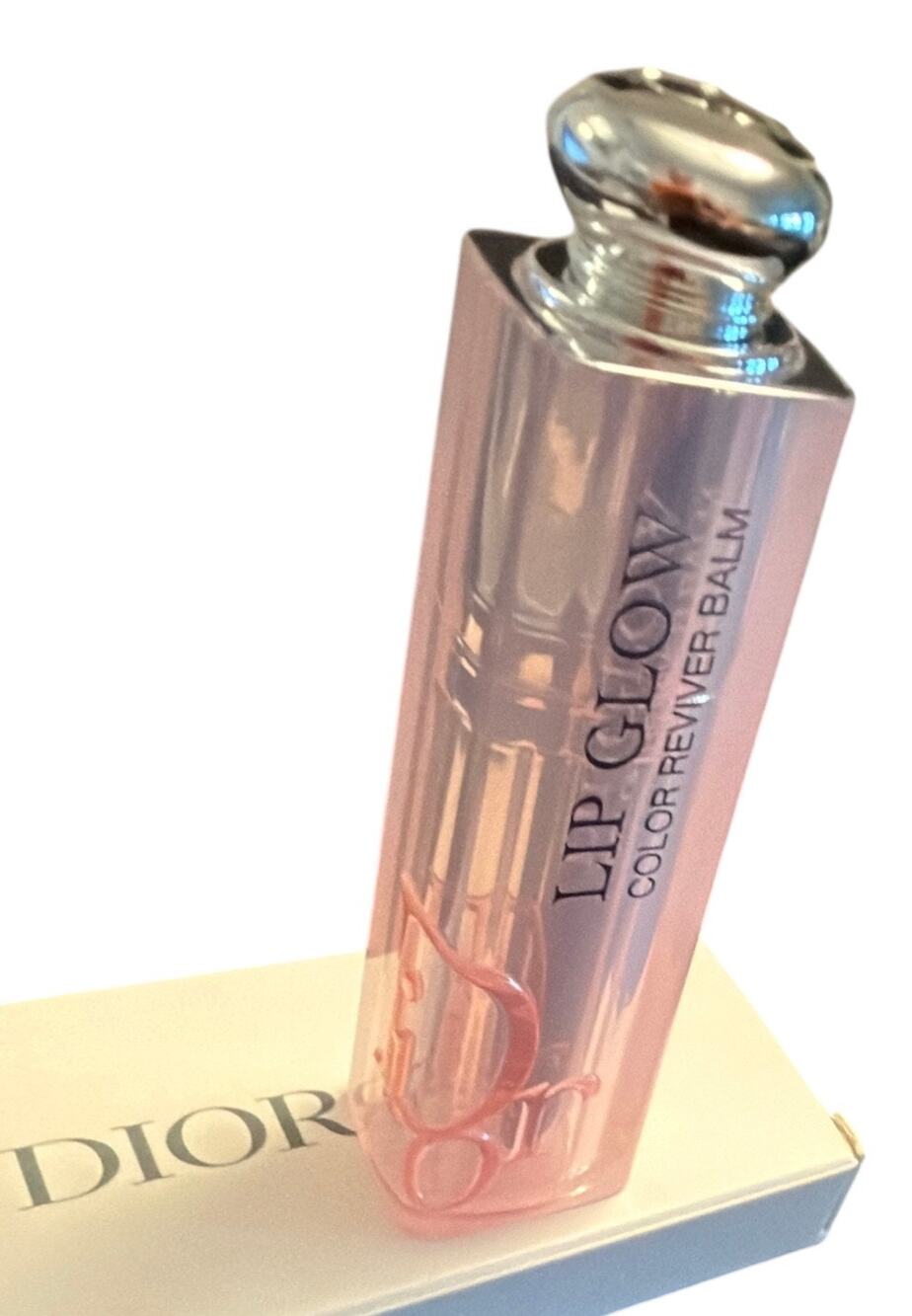 Dior Addict Lip Glow Color Reviver Balm Full Size New Without Box #15 Cherry